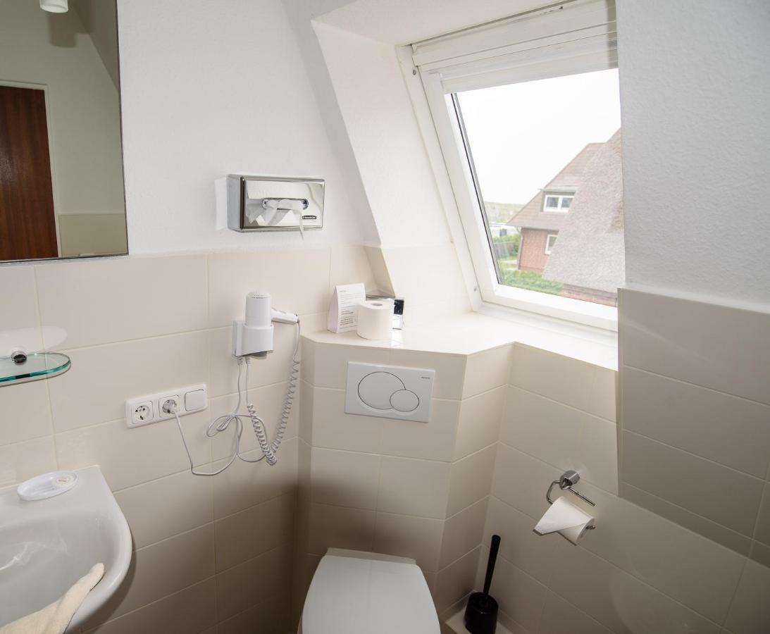 Pension Luuward 3 Sterne Superior Hotel Wenningstedt-Braderup Exterior foto